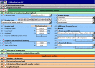 MITCalc - Rolling Bearings Calculation III screenshot